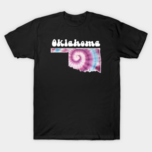 Oklahoma Tie Dye T-Shirt